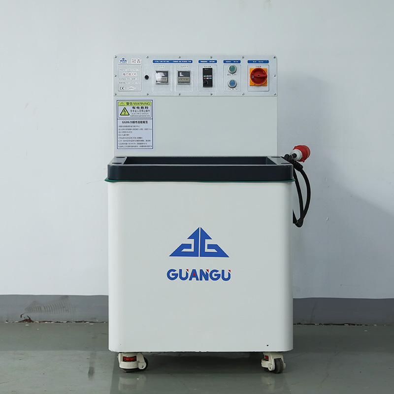 磁力拋光機與圓管拋光機：金屬表面處理的革新利器